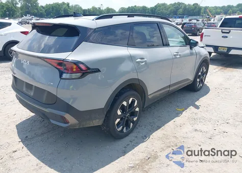 2024 Kia Sportage X-Line from USA, damaged, VIN 5XYK6CDF3RG177236